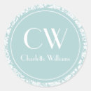 Search for light blue monogram stickers Boy