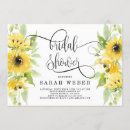 Search for rustic sunflower bridal shower invitations Bride
