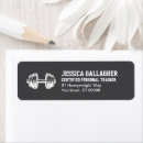 Search for trainer return address labels Gym