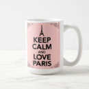 Search for love paris mugs Pink