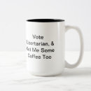 Search for libertarianism mugs Conservative