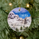 Search for south dakota christmas tree decorations Mount rushmore
