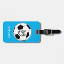 Search for soccer luggage tags Team
