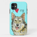 Search for i love my dog iphone cases Heart