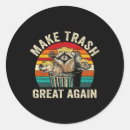 Search for trash trump stickers Make