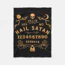 Search for satanic blankets Halloween illustration
