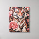 Search for tigers art Pink