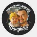 Search for daughters stickers For him
