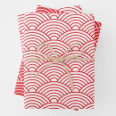 Search for japanese christmas wrapping paper Retro