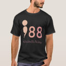 Search for semicolon tshirts 988
