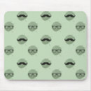 Search for mustache mousepads Hipster