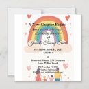 Search for adoption baby shower invitations Rainbow