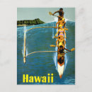 Search for hawaii canoe postcards Ocean