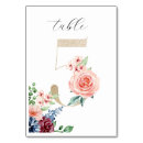 Search for blue flower table cards Elegant
