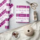 Search for 40th birthday wrapping paper 40 and fabulous