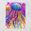 Search for marine creature postcards Underwater