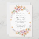 Search for spring flowers invitations Love is in bloom