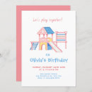 Search for playground birthday invitations Kid