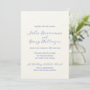 Search for simple royal blue wedding invitations Elegant