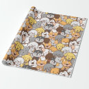 Search for cute dog wrapping paper Dogs
