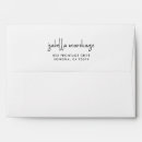 Search for handwritten envelopes Return address