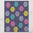 Search for purple binders Flower