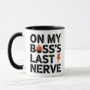Search for my own boss mugs Coworker