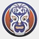 Search for luchador stickers Mexican
