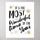 Search for black and white christmas art Typography