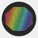 Search for black rainbow stickers Pride