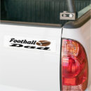 Search for football bumper stickers Dad