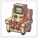 Search for video stickers Retro gamer