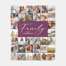 Search for elegant purple christmas blankets Modern