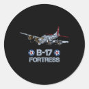 Search for b 17 flying fortress stickers Air force