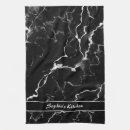 Search for black marble tea towels Chic