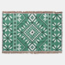 Search for jade blankets Geometric