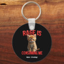 Search for angry cat key rings Cute