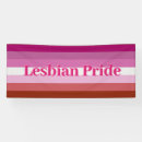 Search for lesbian flag banners Pride