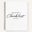 Search for checklist notebooks Modern