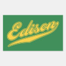 Search for school rectangle stickers Gold