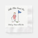 Search for funny golf napkins Cute