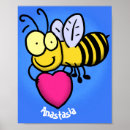 Search for funny bee posters Whimsical
