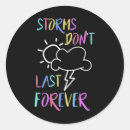 Search for end of the rainbow stickers Mental health recovery