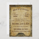 Search for old paper invitations Vintage