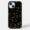 Search for black star iphone cases Gold