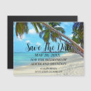 Search for palm tree stamp magnets Ocean