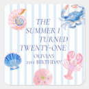 Search for twenty one stickers 21st birthday