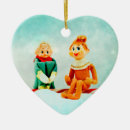 Search for elf in christmas tree decorations Green