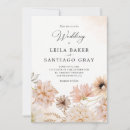 Search for bohemian floral wedding invitations Autumn