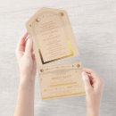Search for champagne gold wedding invitations Modern